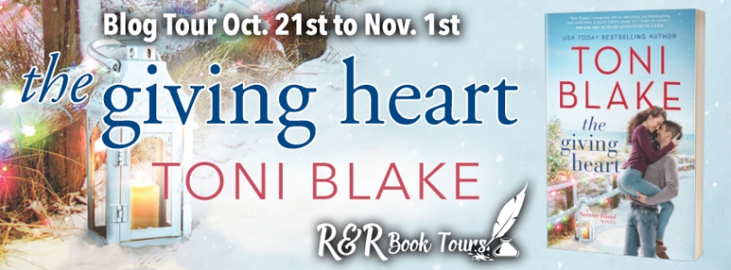 The Giving Heart by Toni Blake - Banner