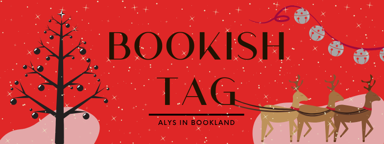 Blogmas 2019 - Bookish Tags